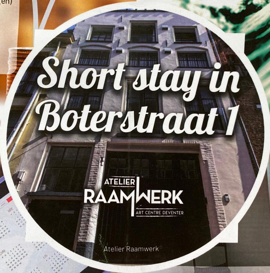 Atelier Raamwerk City Apartments Deventer 125M2! Luaran gambar