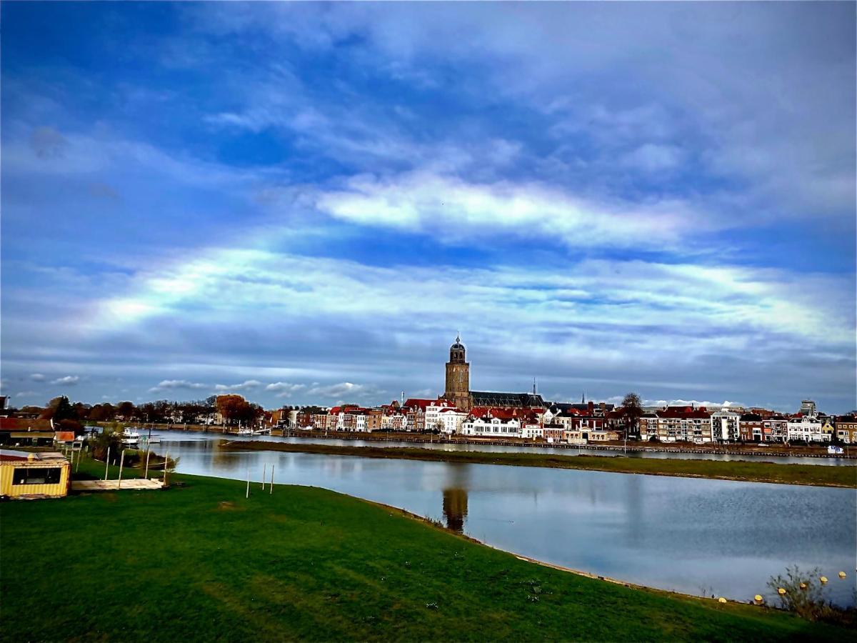 Atelier Raamwerk City Apartments Deventer 125M2! Luaran gambar