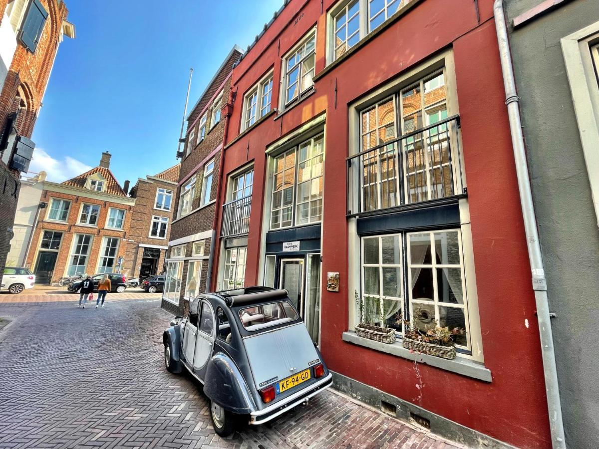 Atelier Raamwerk City Apartments Deventer 125M2! Luaran gambar