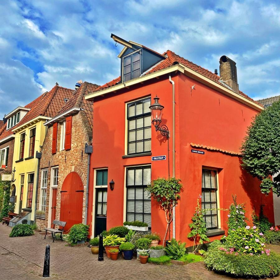 Atelier Raamwerk City Apartments Deventer 125M2! Luaran gambar