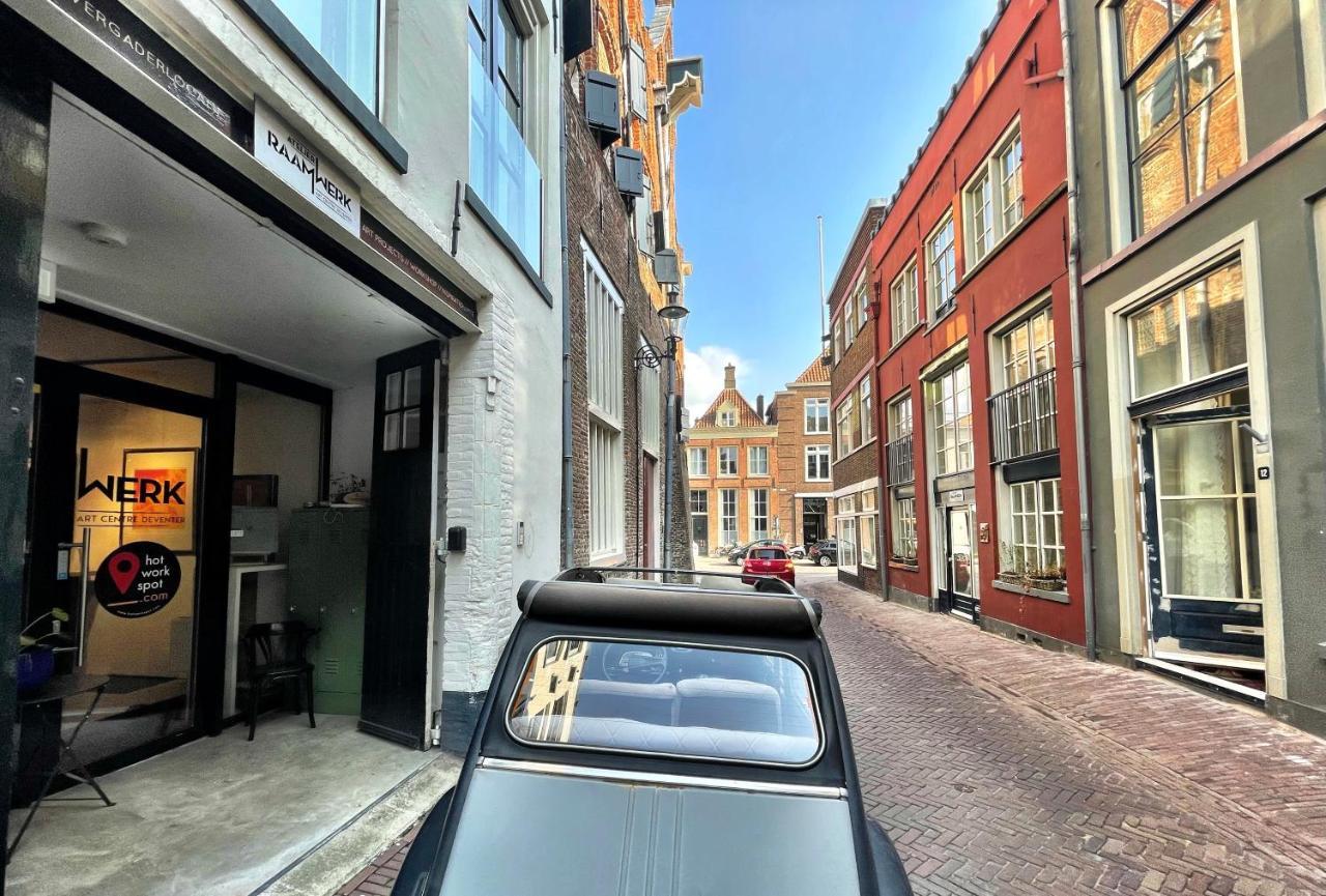 Atelier Raamwerk City Apartments Deventer 125M2! Luaran gambar