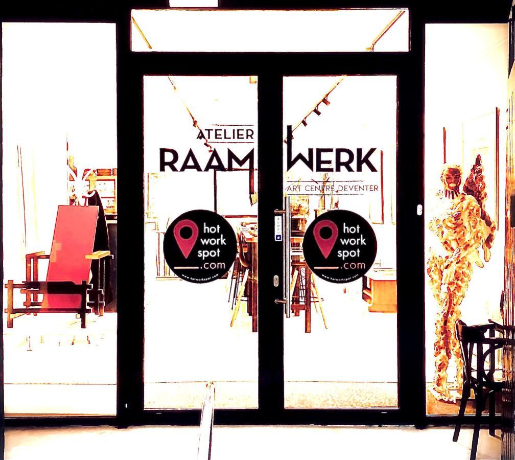 Atelier Raamwerk City Apartments Deventer 125M2! Luaran gambar