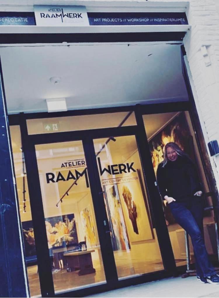 Atelier Raamwerk City Apartments Deventer 125M2! Luaran gambar