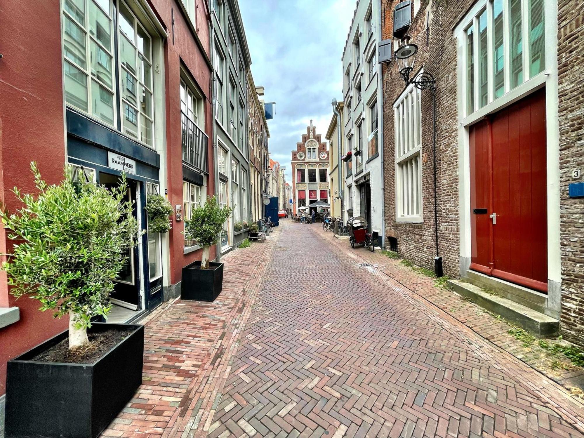 Atelier Raamwerk City Apartments Deventer 125M2! Luaran gambar